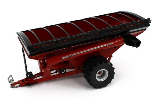 2023 SPECCAST 1:64 *BRENT* RED Model V1300 *GRAIN CART* w/FLOTATION TIRES NIB! - Picture 2 of 5