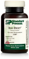 Standard Process Bio-Dent Whole Food Supplement, 180 Tablets