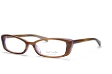 Paul Smith EyeglassesBROWN Frame New Authentic 406 SYCLV 52-16-138 