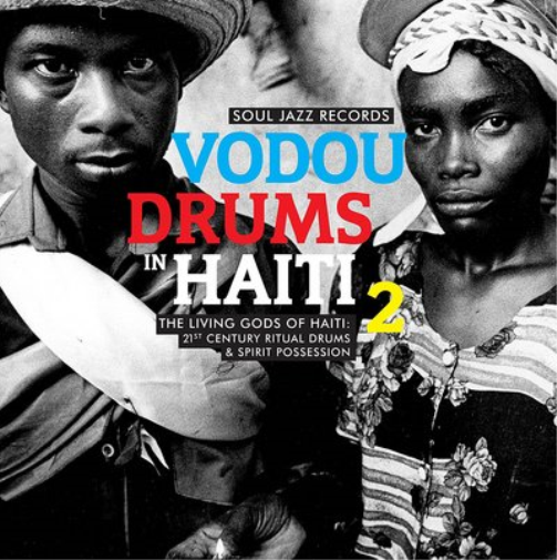 The Drummers of the Société Abs Vodou Drums in Haiti: The Living Gods of Ha (CD)
