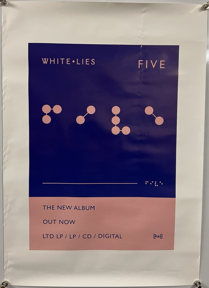 White Lies: Five (Limited Edition) Hardcore