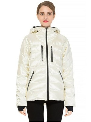 NWT!! OROLAY Women's Thickened Down Jacket Coat Size XS White