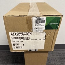 41X2196 OEM Lexmark Fuser Maintenance Kit.  G...