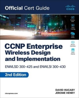 Jerome Henry Da CCNP Enterprise Wireless Design ENWLSD 3 (Paperback) (UK IMPORT)