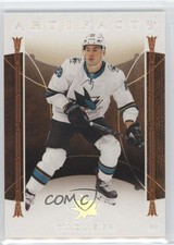 2022-23 Upper Deck Artifacts Stars Leather Timo Meier #116 13dl