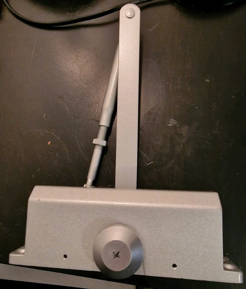 Door closer /Overhead /Eclipse / Silver DIY Home , Bathroom  - Image 2 of 4