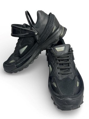 Raf Simons x adidas Response Trail 2 Core Black Men's Size 10.5 Sneakers Shoes