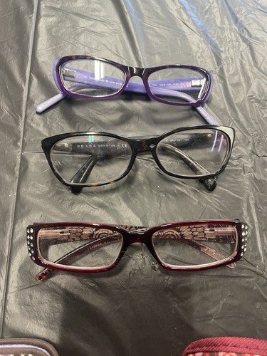 (3) Kate Spade. Prada. Pablo Zanetti. Eyeglasses Designer Glasses. SHIPS FAST!