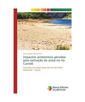 Impactos ambientais gerados pela extração de areia no rio Canidé: Impacto no 