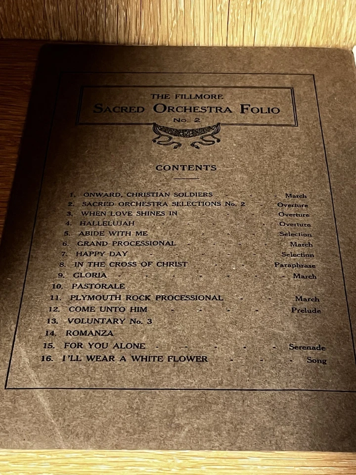 Lote de 4 Gloria a Dios; Una Cantata de Navidad para Voces Mixtas, SATB... Hoja M. Foto 2 de 4