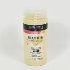 John Frieda Blonde+ Repair System Pre-Shampoo Treatment 3.3 oz STEP 1