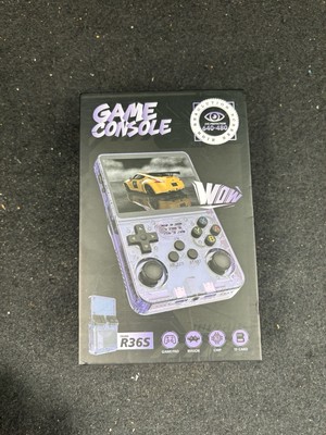 NEW R36S Retro Handheld Game Console Linux System 3.5 inch IPS