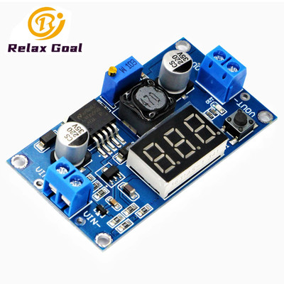 LM2596 DC-DC Step down Converter Voltage Regulator 4V~40 to 1.3V-37V LED Display