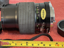 VINTAGE KALIMAR AUTO-TELEPHOTO 135MM f/2.8 LENS Opti-Coated Made in Japan CPC