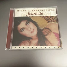 Jeannette 15 Canciones Favoritas CD BMG Spanish Latín