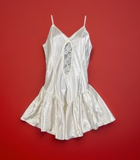 Victorias Secret Babydoll Ballet Fairy Slip dress Nightgown Size M Cdescription