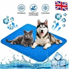 Pet Cooling Mat for Dogs & Cats Summer Comfort Pad Non-Toxic Cooling Bed