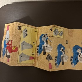 Lego Space Scooter (1557) Instruction Booklet Only