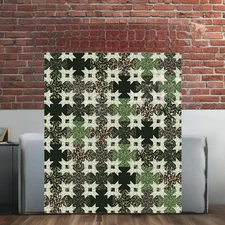 Farmers Prairie Fabric Quilt Kit Wild Harvest Fabric - Black Mushrooms -DP27510-