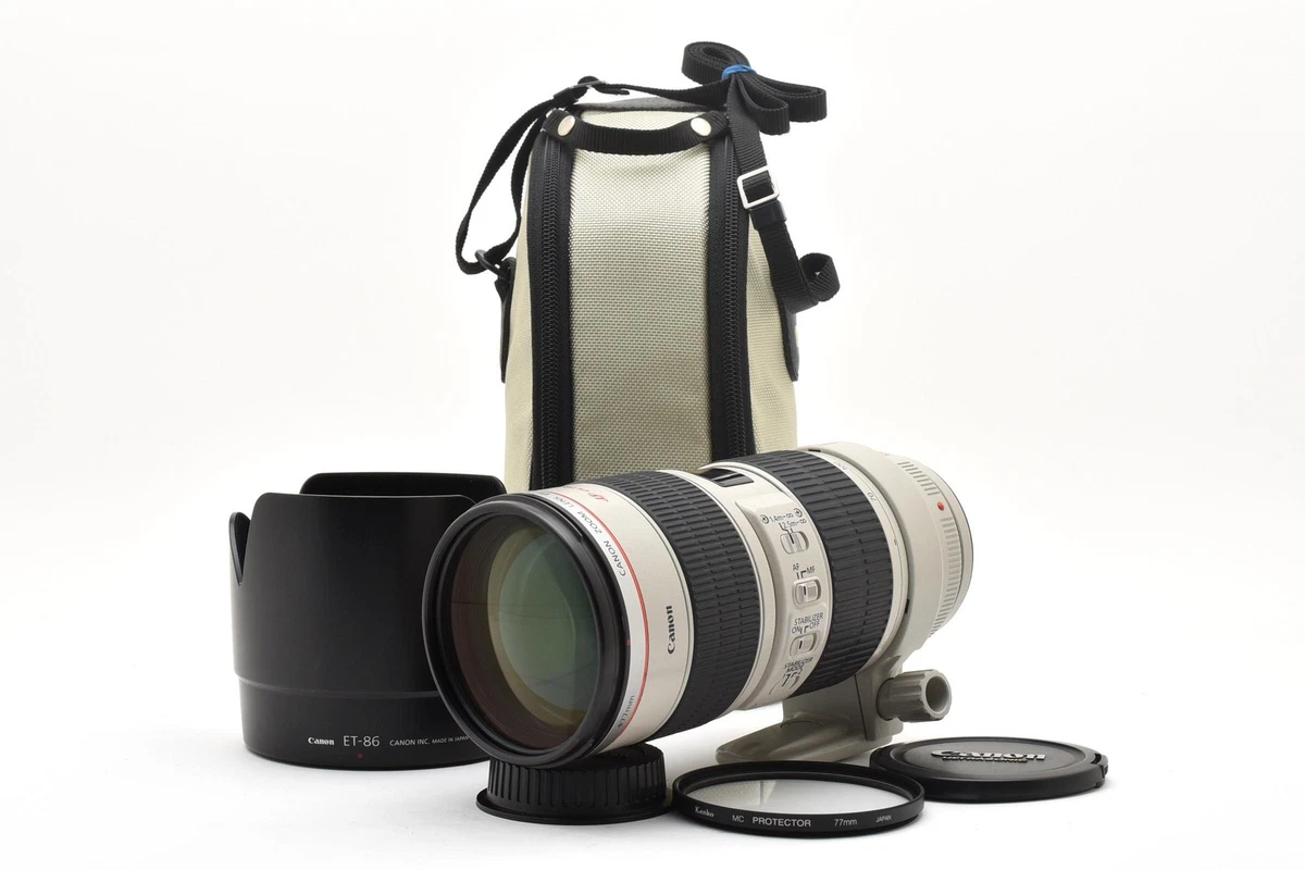 Canon EF f/2.8 70-200mm Camera Lenses for sale | eBay