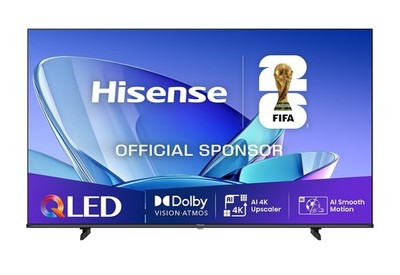 Hisense 58E77Q QLED Fernseher 58 Zoll 4K UHD Dolby Vision Atmos ALLM VRR MEMC