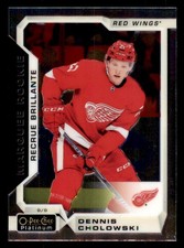 2018-19 O-Pee-Chee Platinum #195 Dennis Cholowski RC