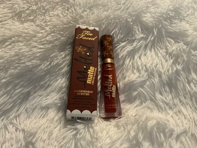 Too Faced Melted Matte Lipstick Gingerbread Man 0.23 fl oz/7ml