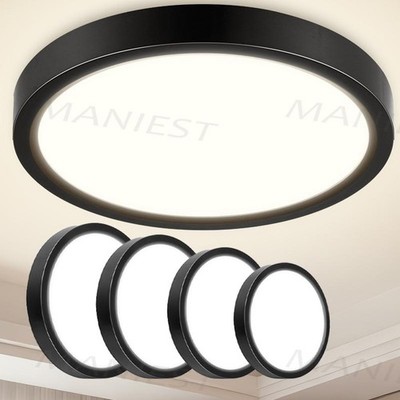 LED Deckenlampe Panel Deckenleuchte Küche Schlafzimmer Wohnzimmer Bad Flur lampe