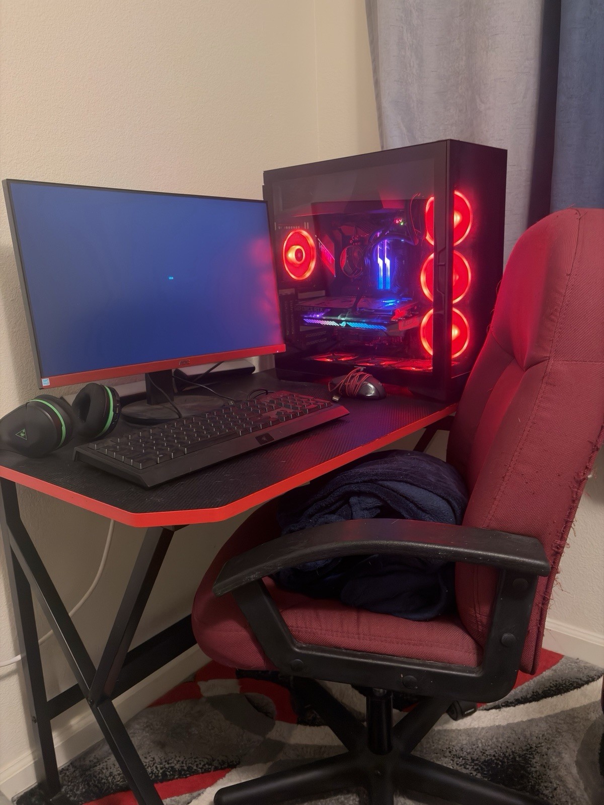 Gaming Pc And Setup