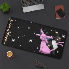Umbreon Espeon Pokemon Japanese Desk Mat Mouse Pad