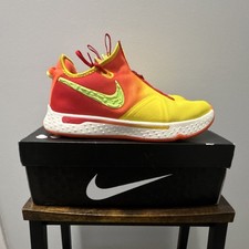 Nike Paul George PG 4 Men’s Sneaker Pickled Pepper Men’s Size 11