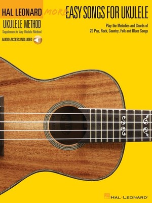 More Easy Songs for Ukulele Tab Sheet Music Hal Leonard Method Book Online Audio