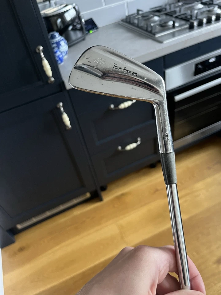 Mizuno Tour Proven TP-9 #2 Iron Steel Shaft Regular R400 Flex Right Handed - Image 4 of 4