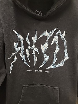 The Weeknd AHTD TOUR Mens Black Graphic Hoodie XO | eBay