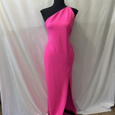 Solace London Women's Petch One Shoulder Maxi Dress Size Large NWT