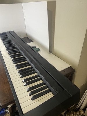 Yamaha P-45 88-Key Weighted-Action Digital Piano Black Read