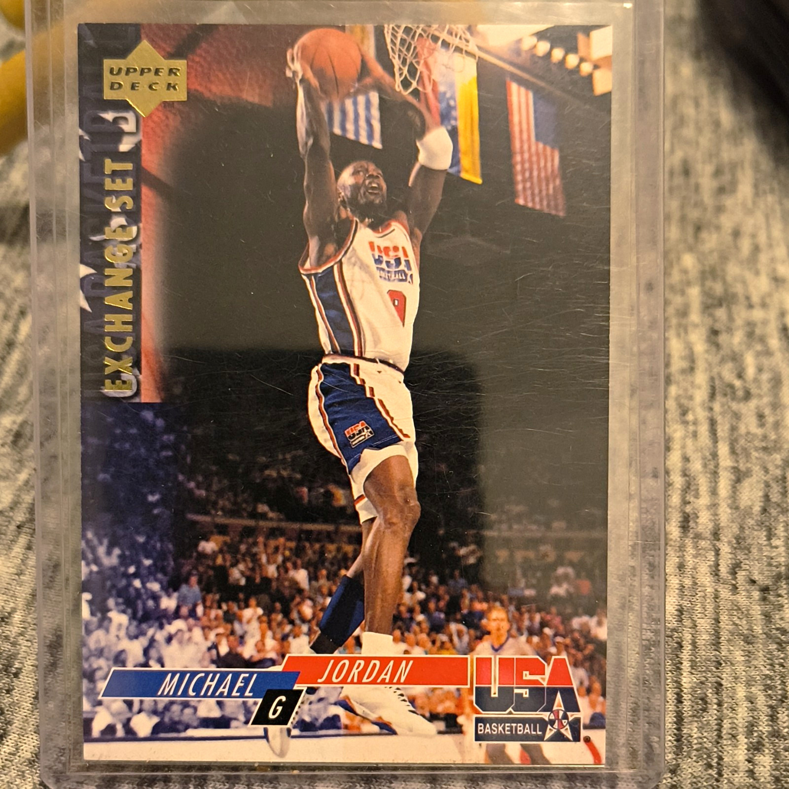 Upper Deck 1993-94 Special Edition Prize USA Basketball Exchange Jordan #USA 5