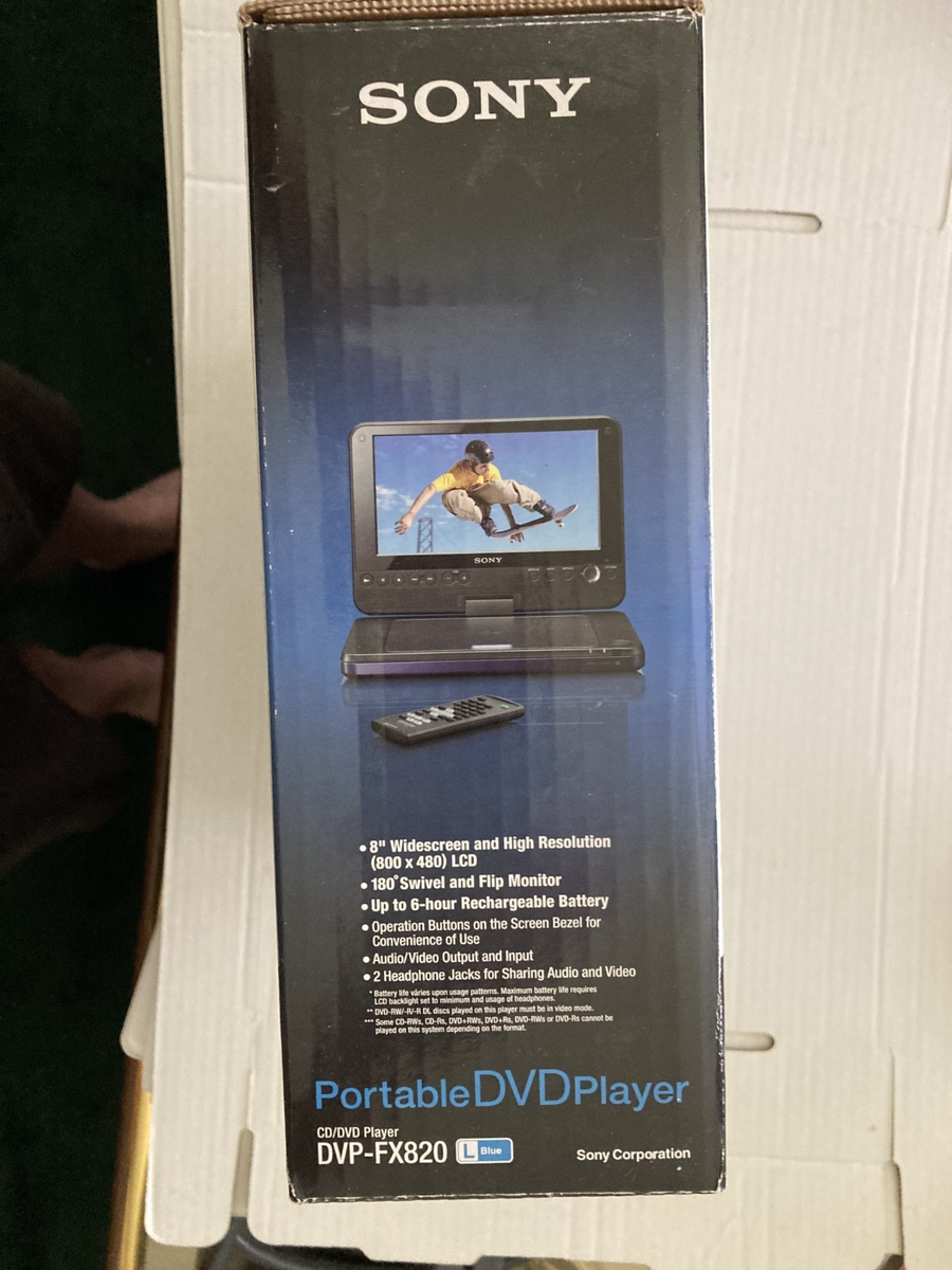 Sony DVP-FX820 Portable DVD Player (8
