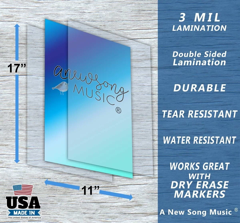 Laminated Tenor Banjo 4 String Fingerboard Wall Chord Chart Poster Notes Chords - Image 2 of 4