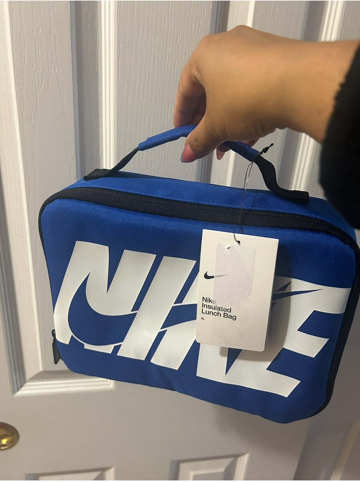 Logo Kids Adult Insulated Blue/white