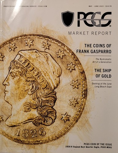 PCGS Coin Market Report May - June 2023