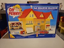 Oh Penny La Grande Mansion Three Gables 1980s Playset Boxed Complete Vgc