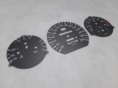 AMG Speedometer Discs For Mercedes W124 S124 C124 A124
