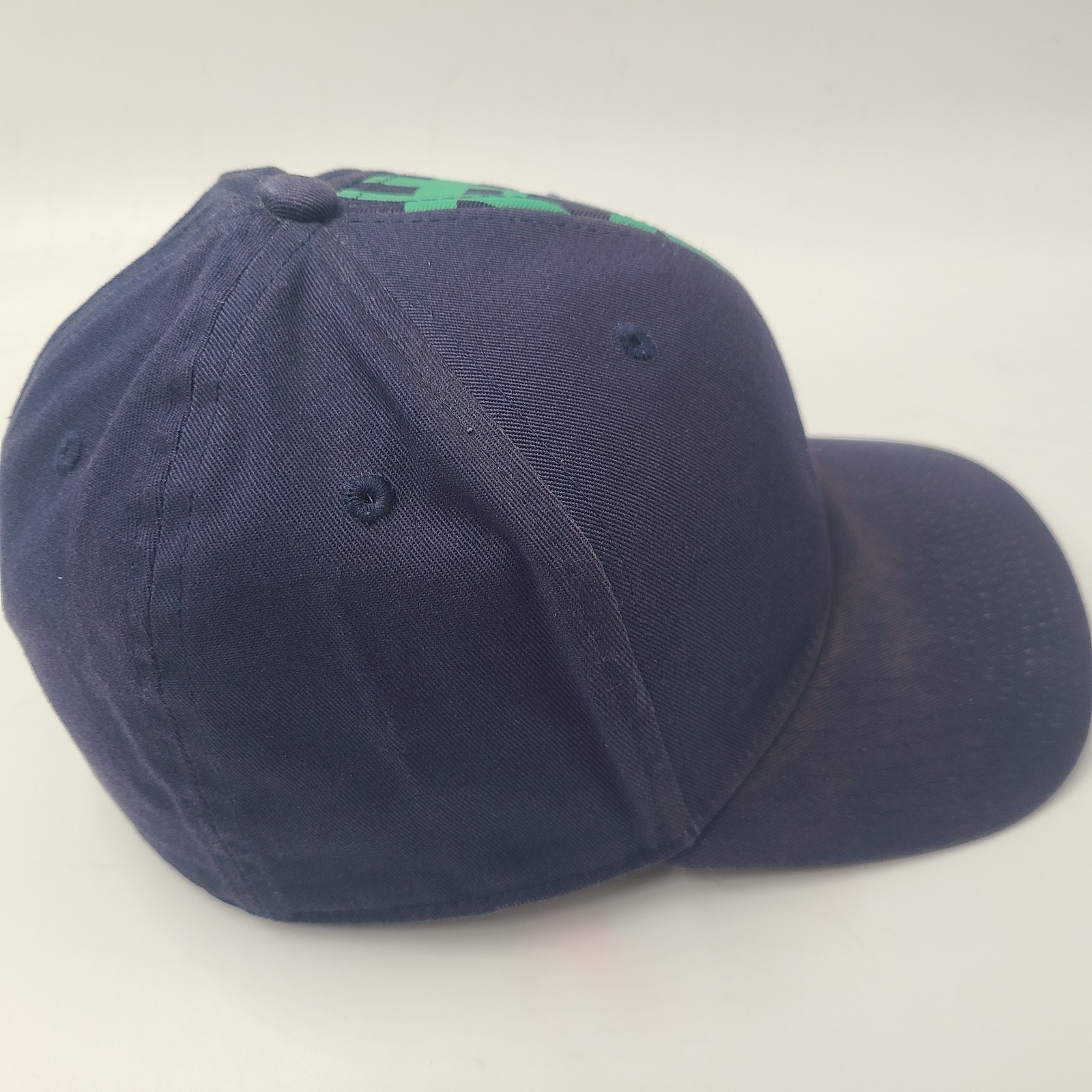 Nike Golf Hat Fitted Blue Green Distressed One Size Flex Cotton Blend Casual Men thumbnail 8