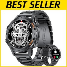 400mAh Battery, 100 Sports Modes, AI Voice Assistant