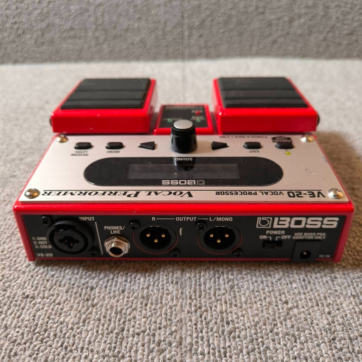 DJ機材 BOSS VE-20 Vocal Processor Amazon.com: BOSS VE-20 Vocal Performer | Specialized Effects