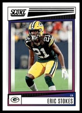 2022 Score Eric Stokes Green Bay Packers #99