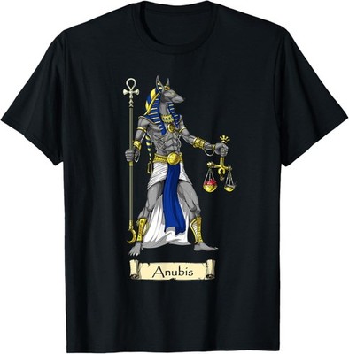 New Anubis Egyptian God Ancient Shirt  Made in the USA Size S to XL