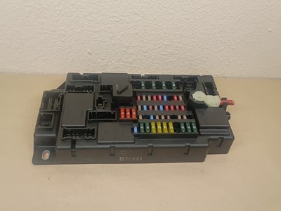 2007-2013 Mini Cooper H4 R56 Footwell BCM Fuse Box P/N 3455439-02