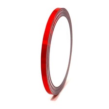 10M 4mm Red Hologram Decorative Strips for Cars and Motorcycles